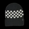 Check It Beanie - Faded Black