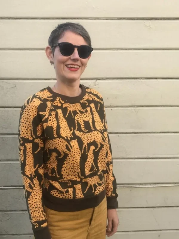 Cheetah Sweatshirt