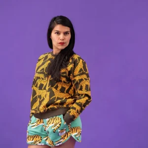 Cheetah Sweatshirt