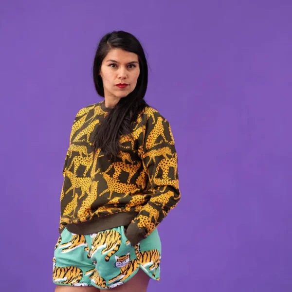 Cheetah Sweatshirt