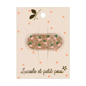 Cherry Hair Clip - Pink