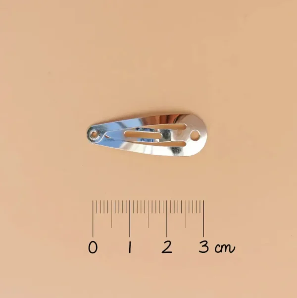 Cherry Hair Clip - Pink