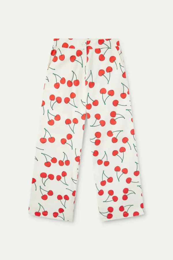 Cherry Print Pants