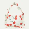 Cherry Print Shoulder Bag