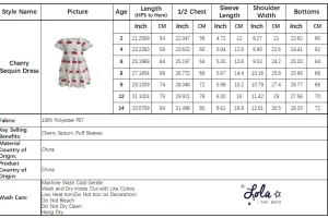 Cherry Sequin Dress