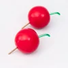 Cherry Wall Hooks - Set of 2
