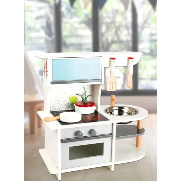 Children's Play Kitchen Playset