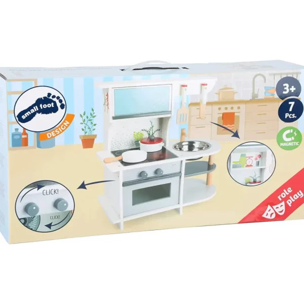 Children's Play Kitchen Playset
