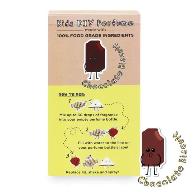 Chocolate Biscuit Fragrance Oil