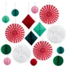 Christmas Honeycomb Decoration Kit