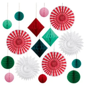 Christmas Honeycomb Decoration Kit