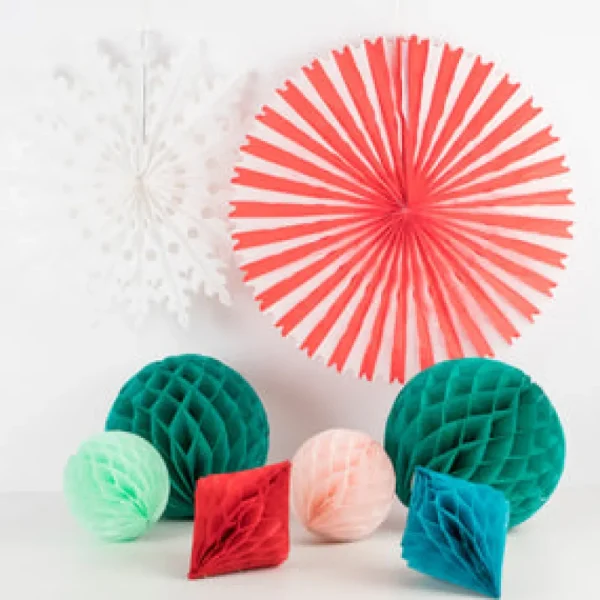 Christmas Honeycomb Decoration Kit