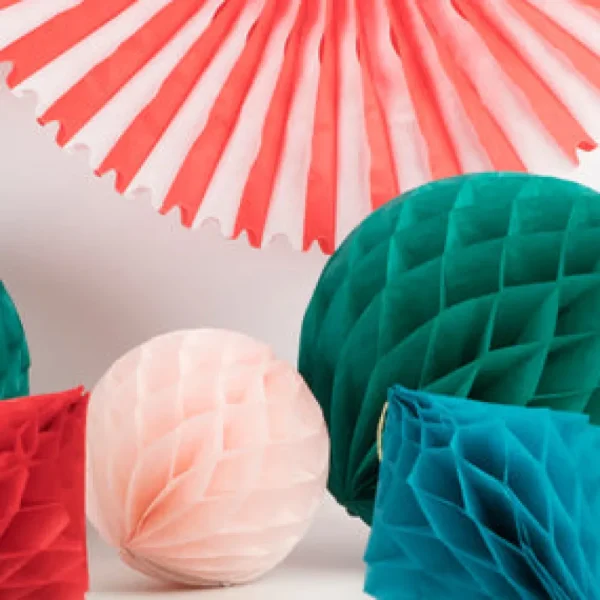 Christmas Honeycomb Decoration Kit