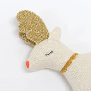 Christmas Reindeer Rattle