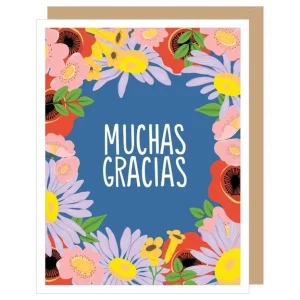 Chrysanthemum Thank You Card