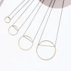 Circle Horizon Necklace - Four Sizes