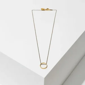 Circle Horizon Necklace - Four Sizes