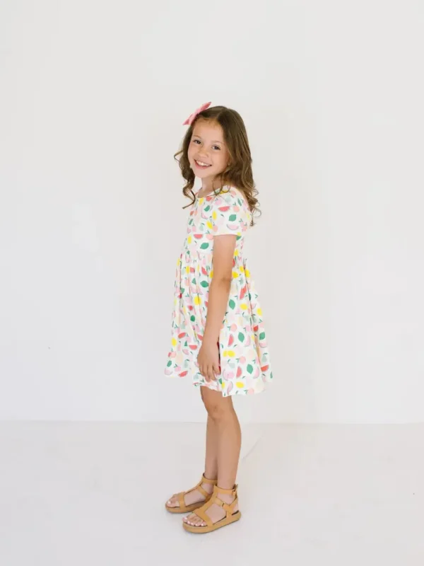 Classic Twirl - Fresh Fruit Print