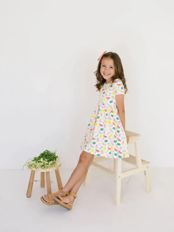 Classic Twirl - Fresh Fruit Print