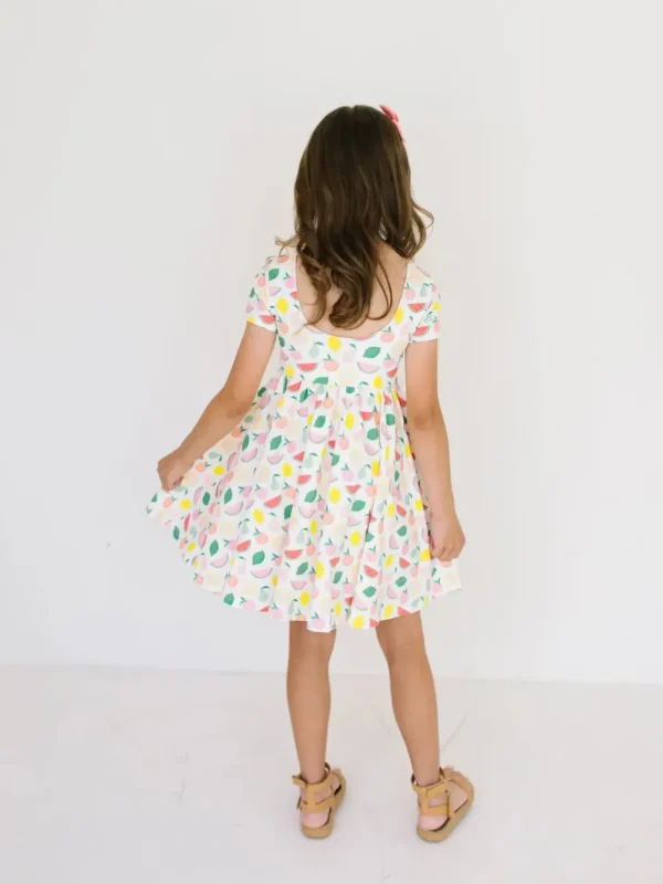Classic Twirl - Fresh Fruit Print