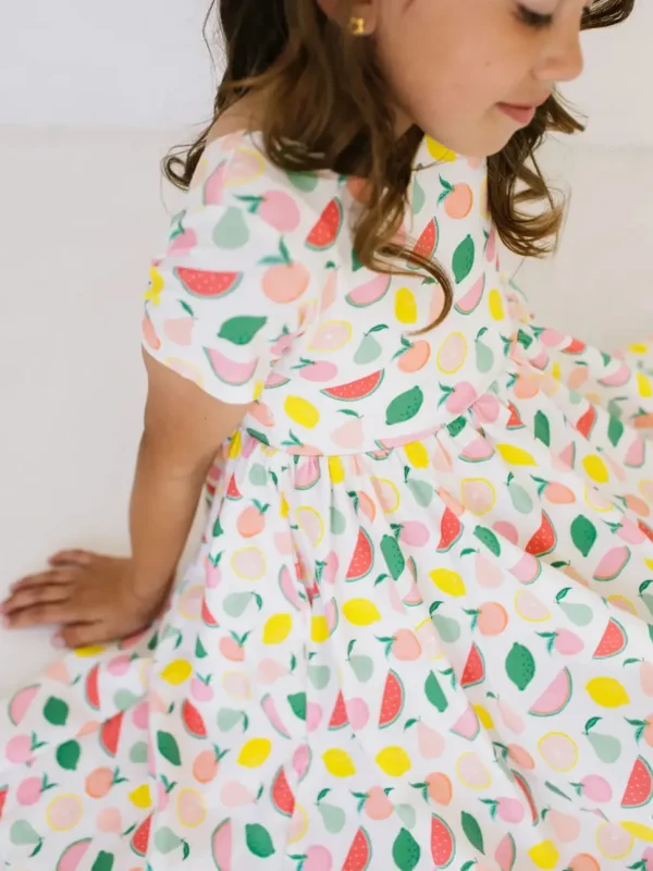 Classic Twirl - Fresh Fruit Print