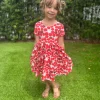 Classic Twirl Dress - Apple