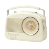 Classic Vintage Style Brighton Fm/Mw/Lw Radio - Cream