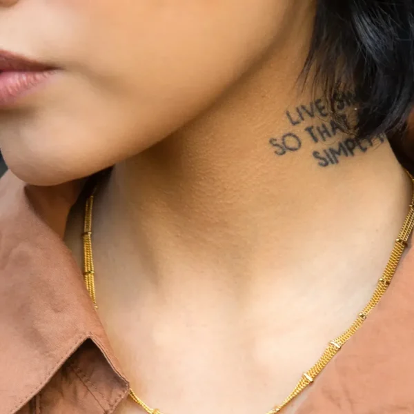 Clayton Satellite Chain Necklace
