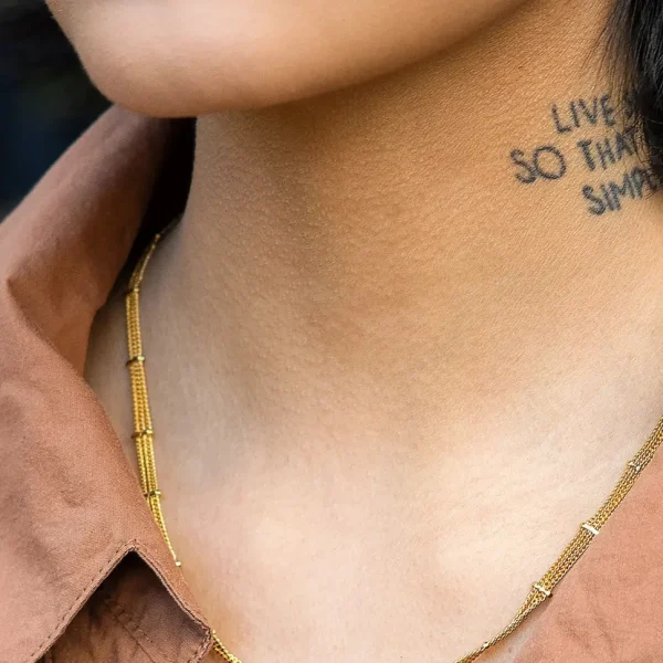 Clayton Satellite Chain Necklace