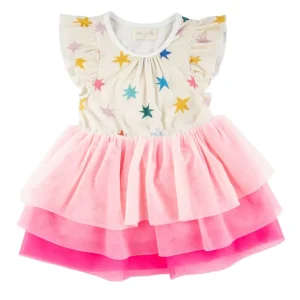 Clementine Tutu Dress - Starburst