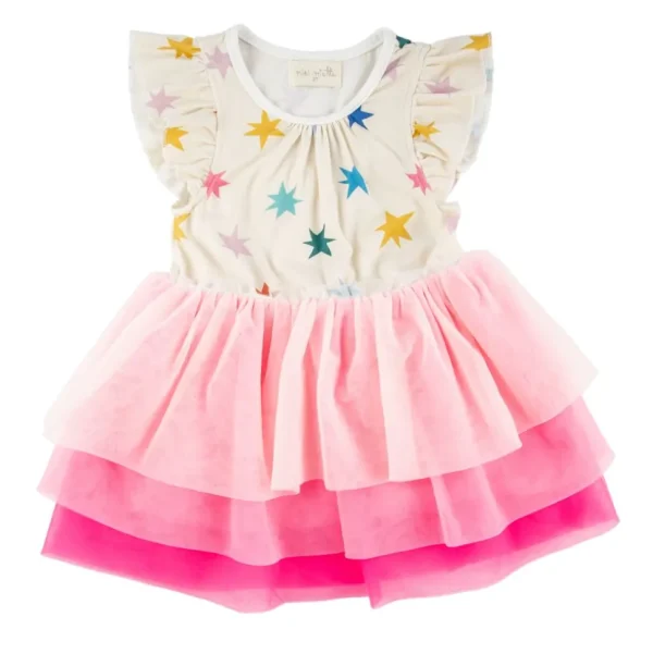Clementine Tutu Dress - Starburst