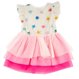 Clementine Tutu Dress - Starburst