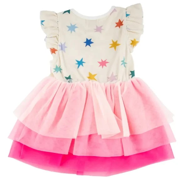 Clementine Tutu Dress - Starburst