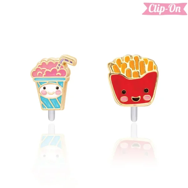 Clip-On Cutie Earrings - Several Designs