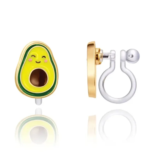 Clip-On Cutie Earrings - Several Designs