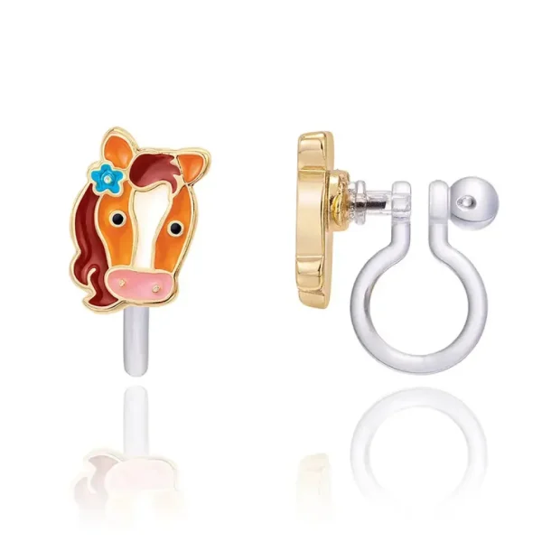 Clip-On Cutie Earrings - Several Designs