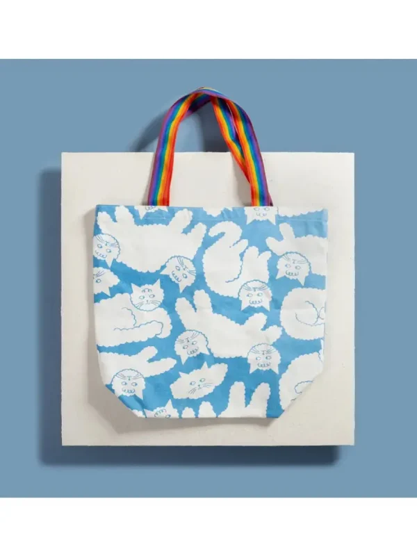 Cloud Cat Tote