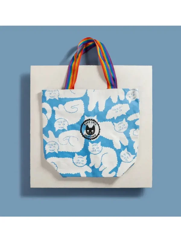 Cloud Cat Tote