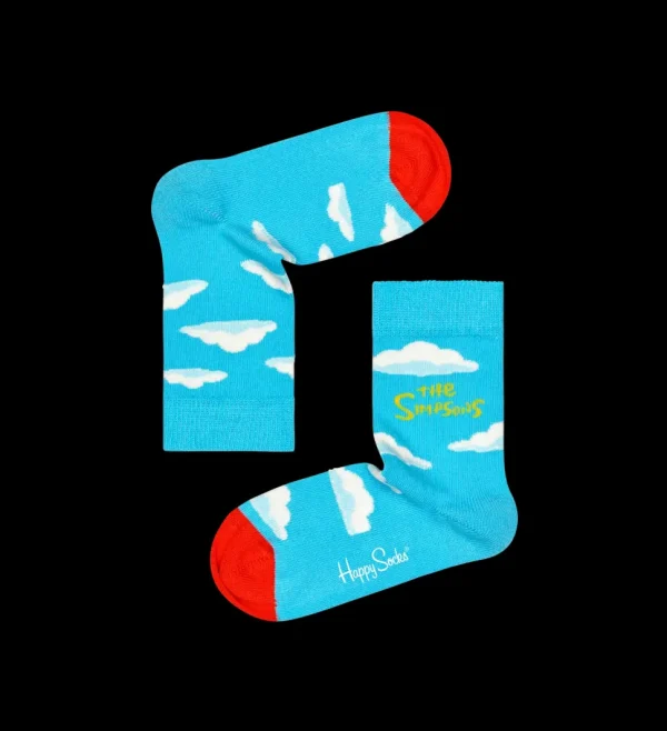 Clouds Kids Sock
