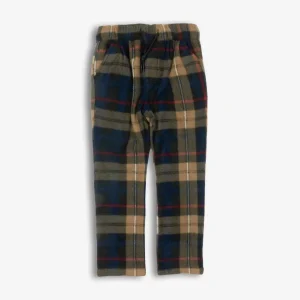 Club Pants - Navy/Khaki Plain