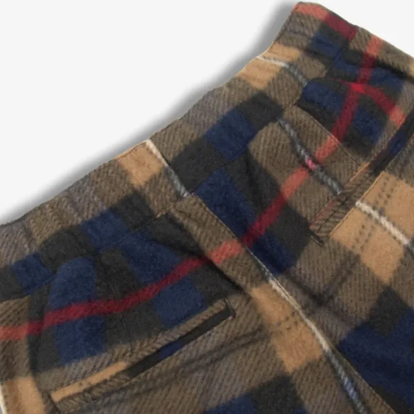 Club Pants - Navy/Khaki Plain
