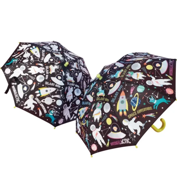Color Changing Umbrellas (several styles)
