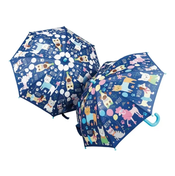 Color Changing Umbrellas (several styles)