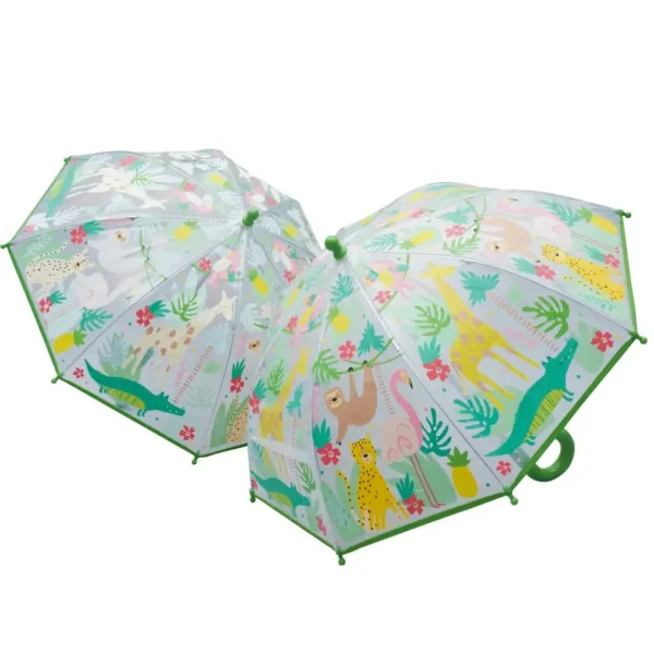 Color Changing Umbrellas (several styles)
