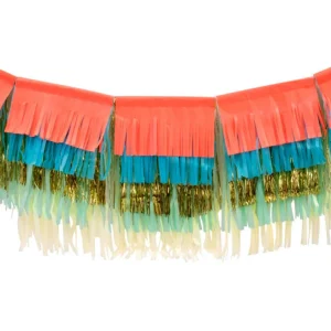 Colorful Fringe Large Garland