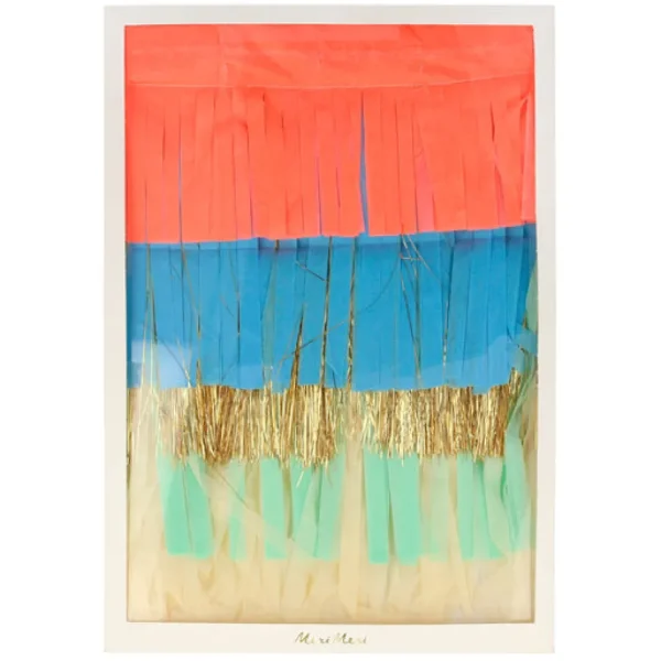 Colorful Fringe Large Garland