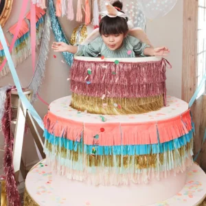 Colorful Fringe Large Garland