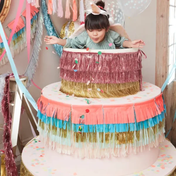Colorful Fringe Large Garland