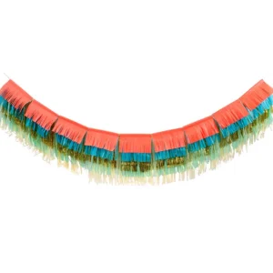 Colorful Fringe Large Garland