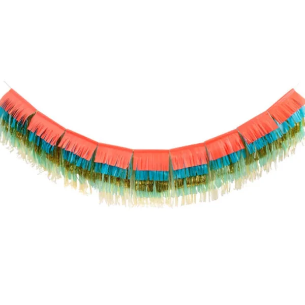 Colorful Fringe Large Garland